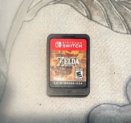 Zelda Breath of the Wild