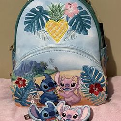 LILO & Stitch Mini Back Pack Set 