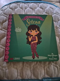 Selena kids book