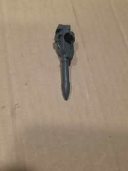 Vintage GI JOE Parts Skystorm Nose Guns 1988