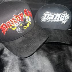 Dandy Hats “Dandy City Life is a Gamble” & “Stars & Studs” Hat.