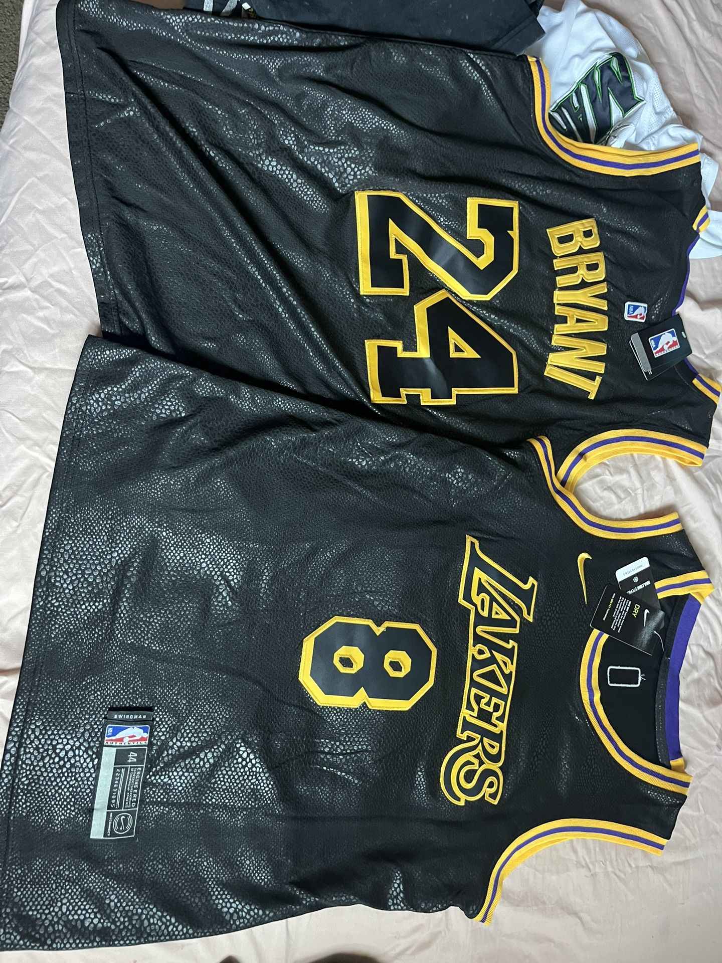 Kobe Jerseys Men’s Small 