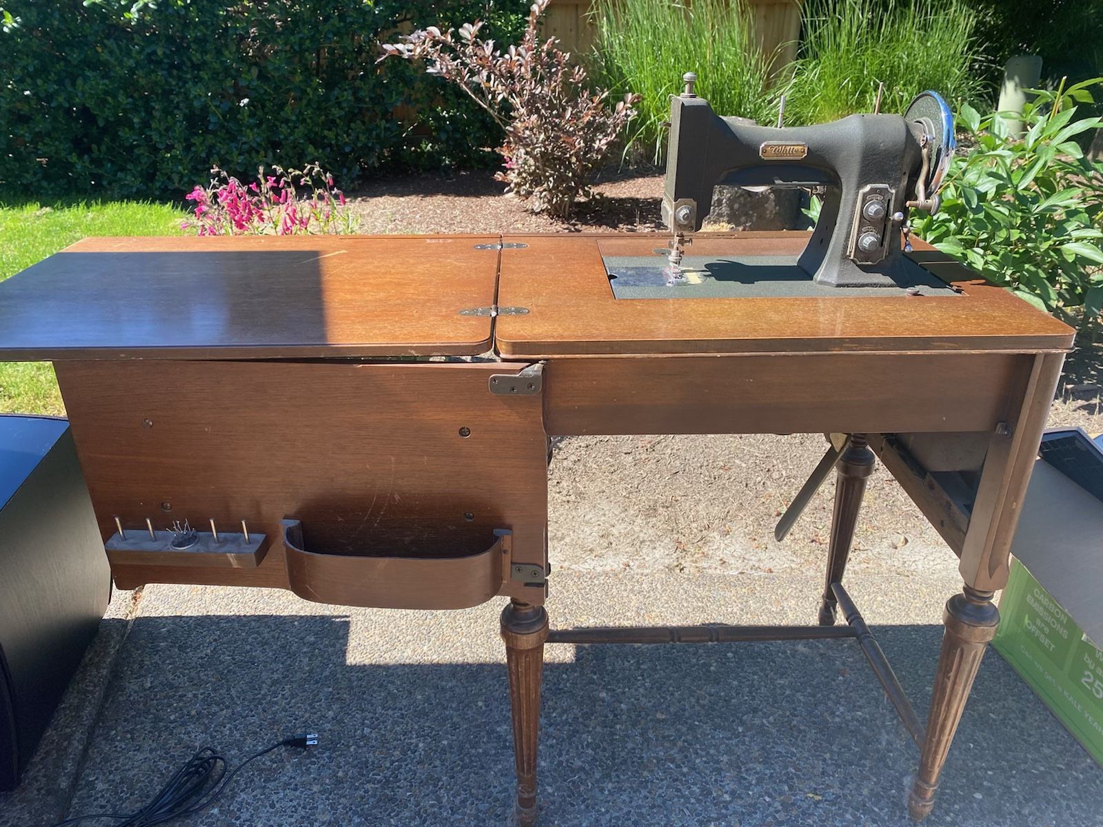 Antique Singer Sewing machine