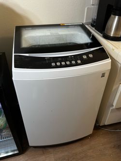 Black Decker Washing Machine