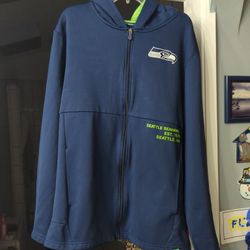 Men's Seattle Seahawks Hoodie/Jacket  Size L