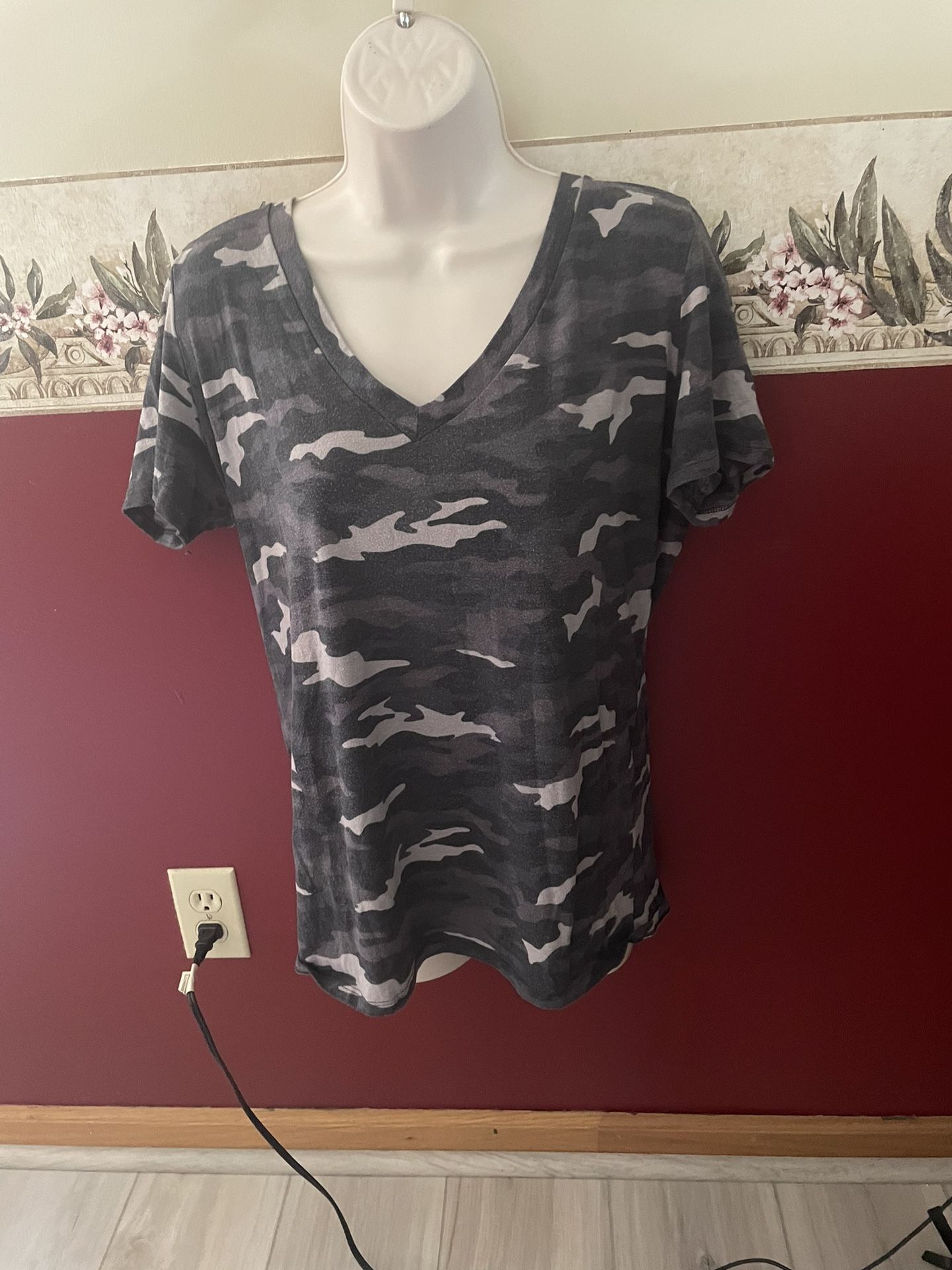 Victoria’s Secret Camouflage Tee