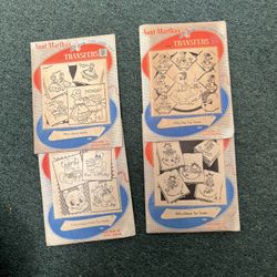 Vintage Hot Iron Transfers