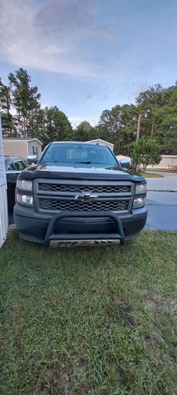 Chevrolet Silverado 2015 v6