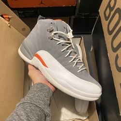 Jordan Cool Grey 12s size 11.5 USED But Clean