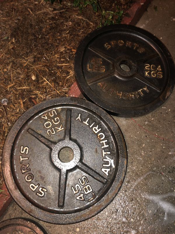Olympic Weights 45’s for Sale in Los Angeles, CA OfferUp