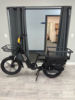 FAMILY E-BIKE🔥TST CARGO ELECTRIC BIKE🚲GREAT DEAL