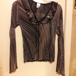 Med Size Blouse $7