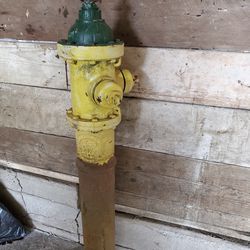 1892 Eddy Valve Co. Fire Hydrant. 
