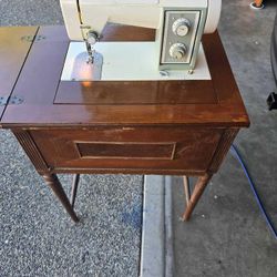 Free Old Sewing Machine
