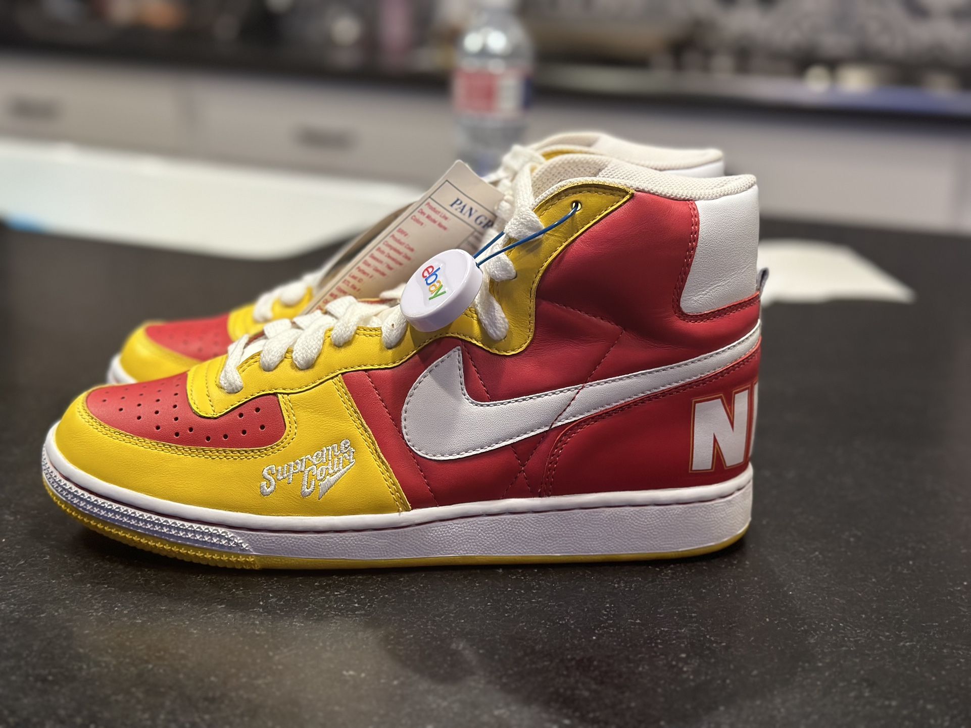 Nike 2004 Confirmation Sample Terminator High Supreme Court