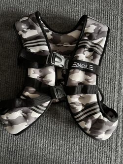 Bagail 12 Lb Weighted Vest