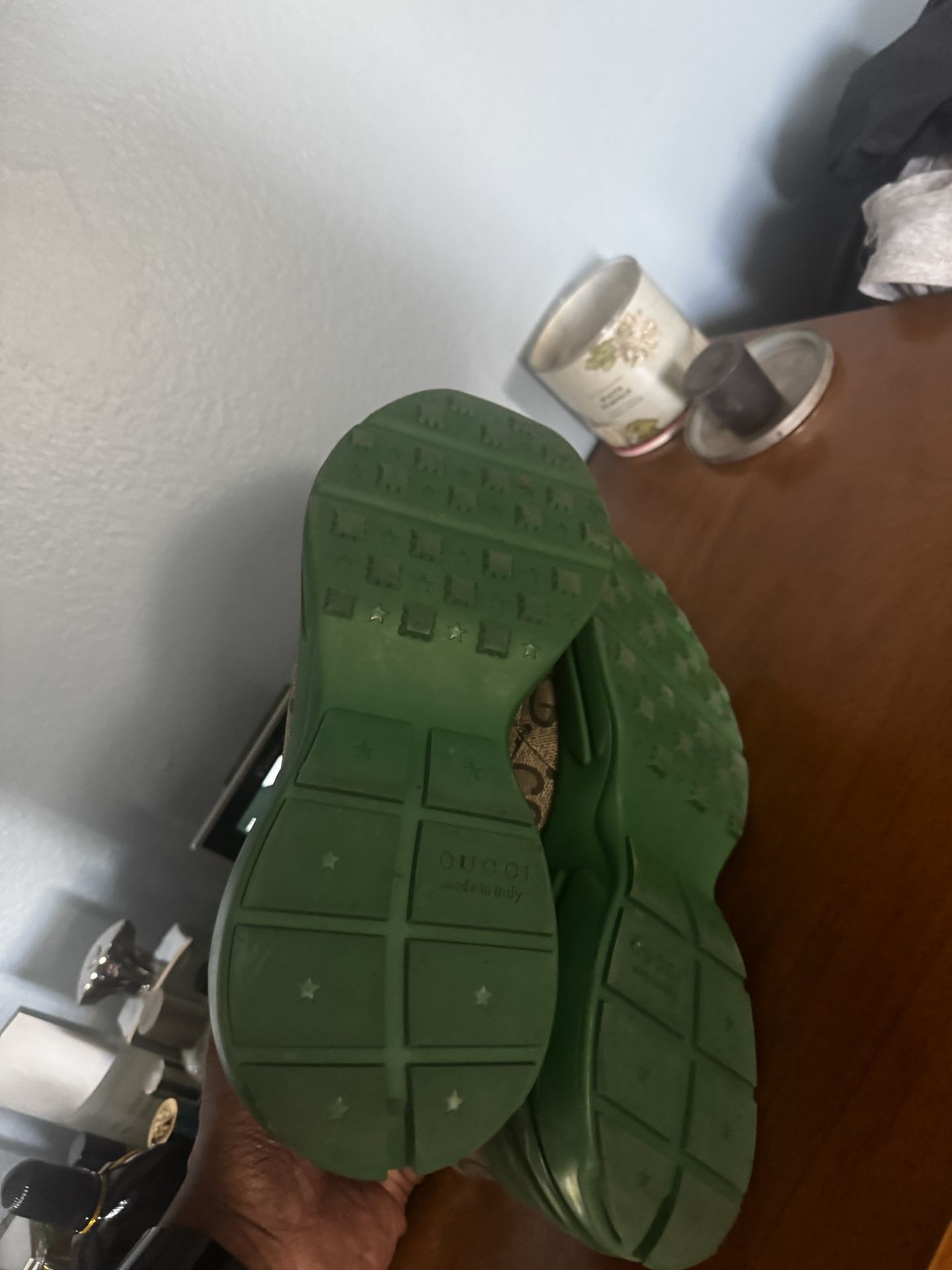 Like New Gucci Sneakers Size 11