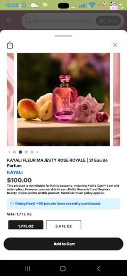 Kayali Perfume