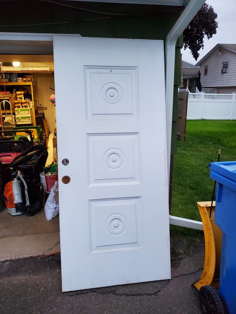 Entry Door Solid Wood