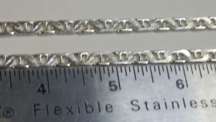 .925 sterling silver chain......