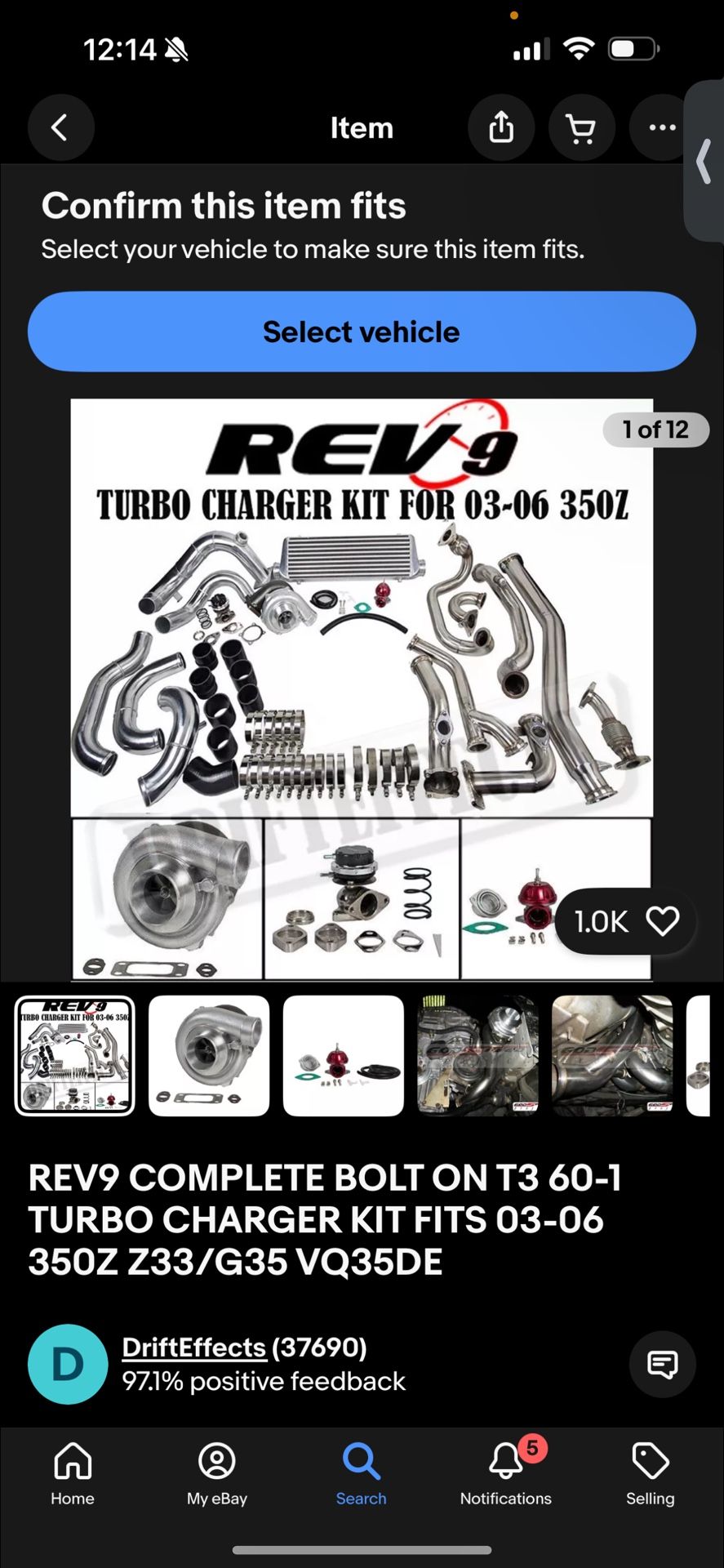 Vq35de Turbo Kit