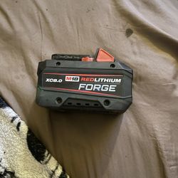Milwaukee M18 Forge Xc8.0