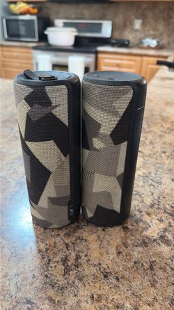 UE Bluetooth Speakers – Camo, Lot of 2