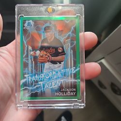 Jackson Holliday card