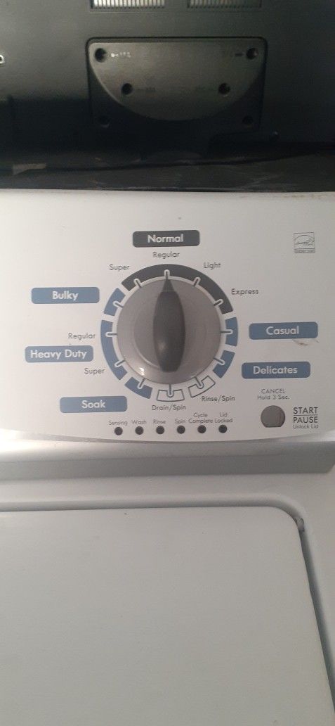Kenmore washer & electric dryer