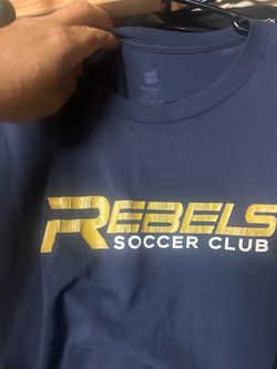 Rebels soccer club shirt