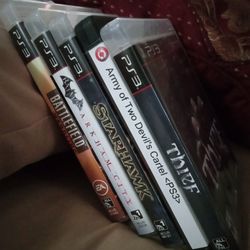 Playstation 3 PS3 Games