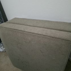 Brown Ottoman - Center Table