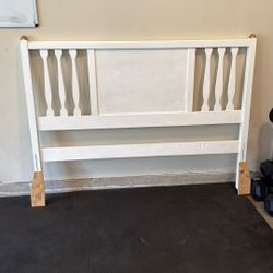 Solid Wood Headboard
