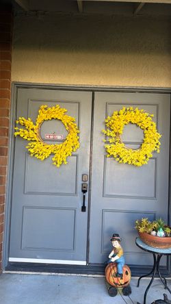 Kirlands home Wreath