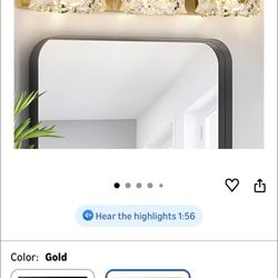 3-light Bathroom Fixture -new In Box