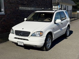 2001 Mercedes-Benz ML 320