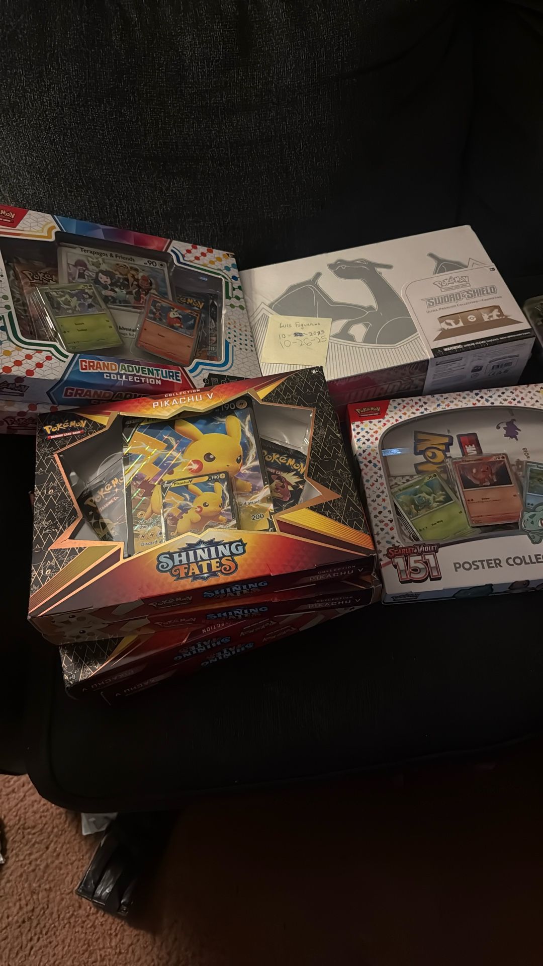 Sealed Product Pokemon