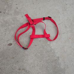 Red Large Dog Harness
