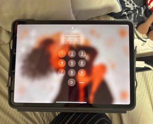 iPad Pro 12.9in with folio