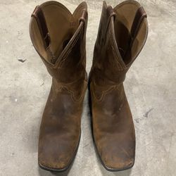Ariat Square Toe Boots Size 11 In Men’s