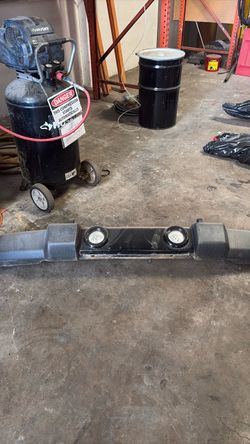 Jeep front bumper