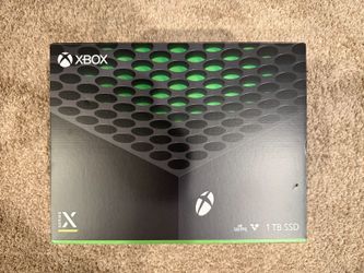 Microsoft Xbox Series X 1TB Console.