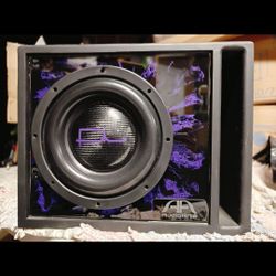 Fi Audio XV4 10" Sub In Custom Built Box
