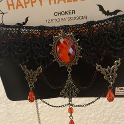 Halloween Choker Necklace 