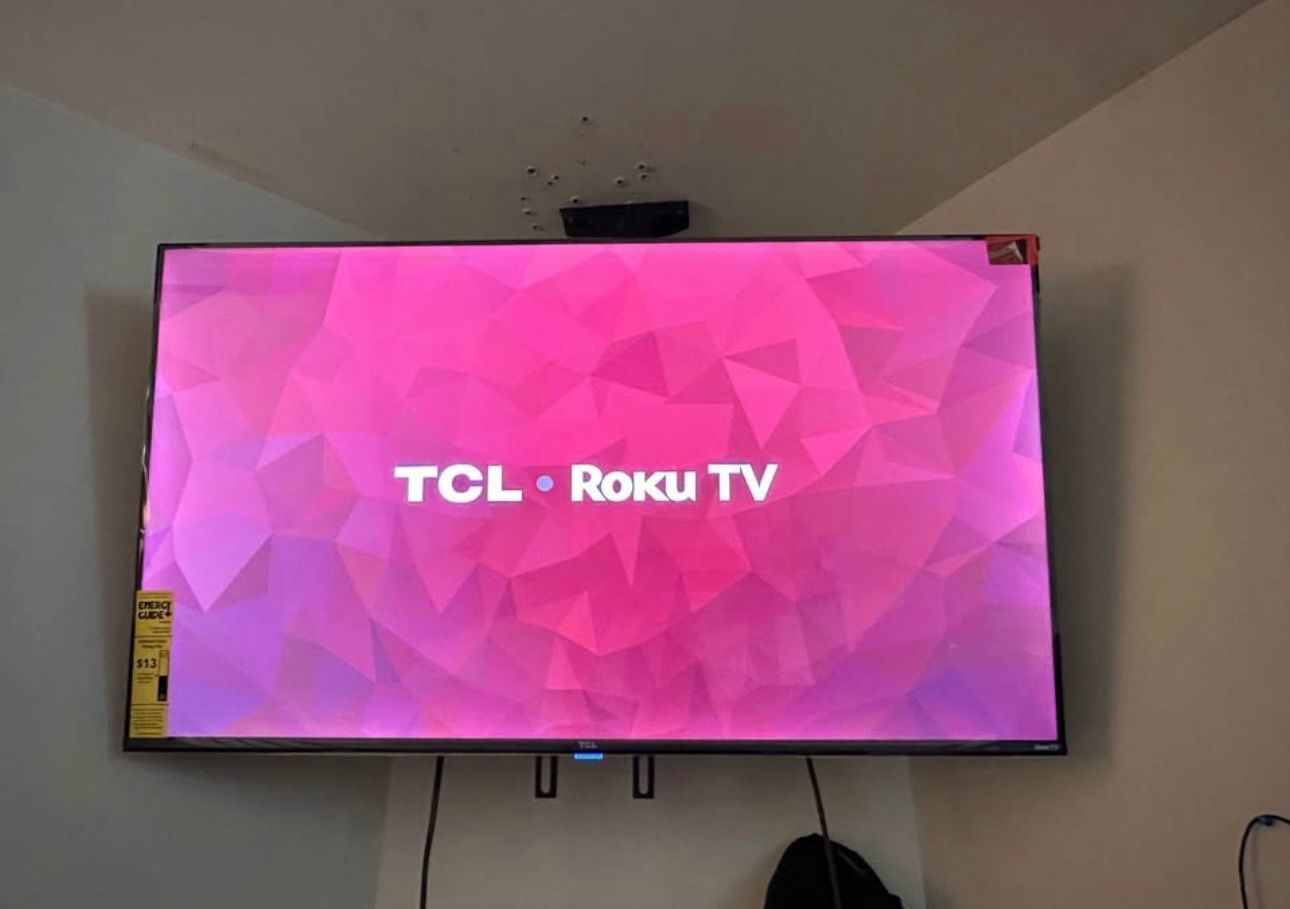 Tv 45 inch Roku tv