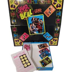 Vintage Pressman Saved by the Bell Game