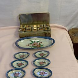 Vintage 18 Pcs For Decoración