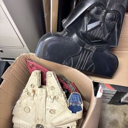 Star Wars Vintage Memorabilia 