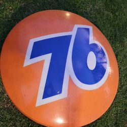 Vintage 76 Sign