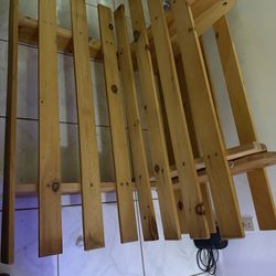 Queen Futon Frame With Mattress 